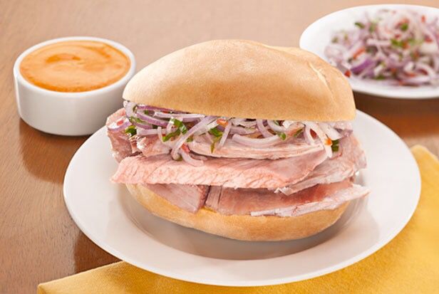 Jamón del País con Humo Líquido