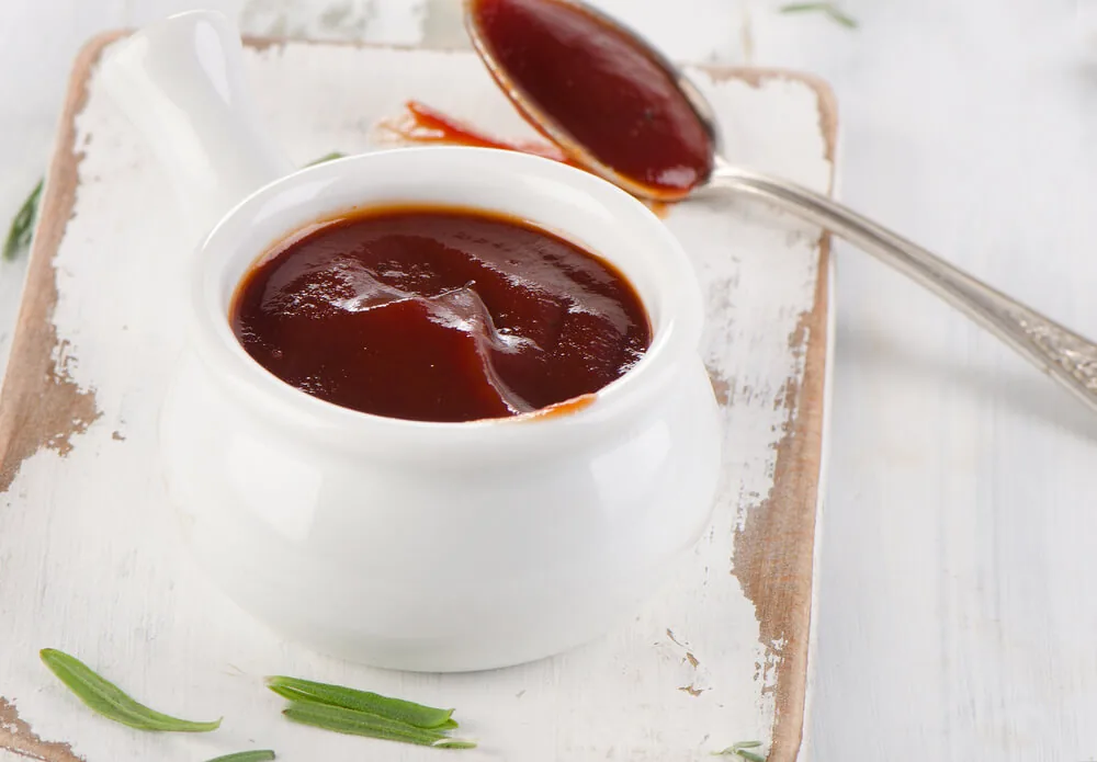 Salsa BBQ con Humo Líquido
