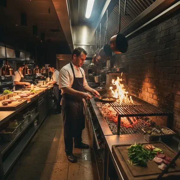 Parrilla ahumada con Humo Líquido La Leña sabor carbón y leña sin humo real Perú
