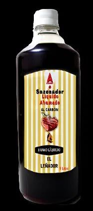 Humo Líquido La Leña 1 Litro