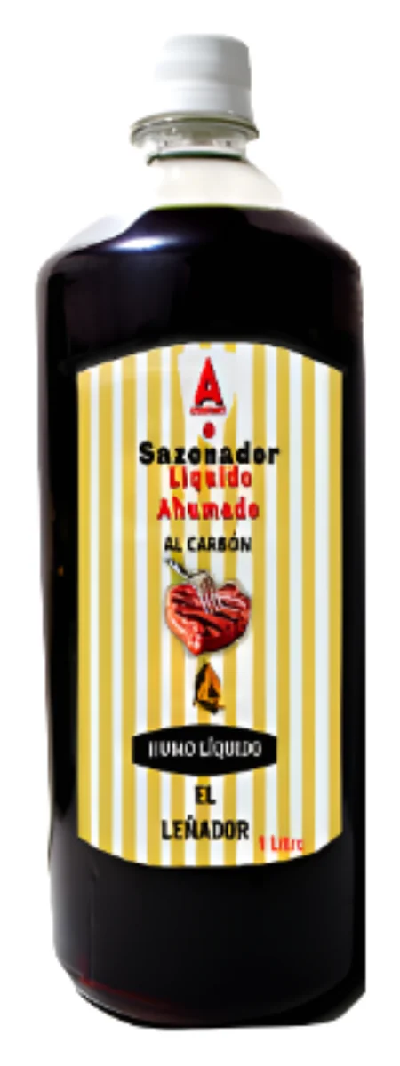Sazonador Líquido Ahumado 1 Litro